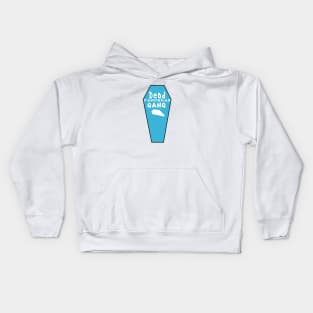 Dead Pancreas Gang - Blue Kids Hoodie